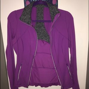 Lululemon full zip jacket